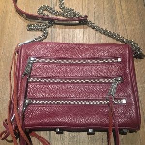 Garnet Rebecca Minkoff MAC Crossbody